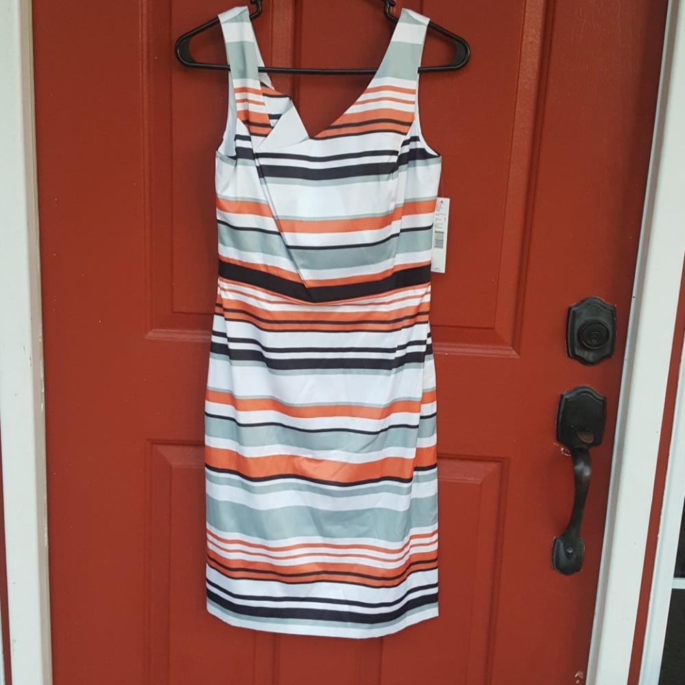 Antonio Melanie Sheath Dress